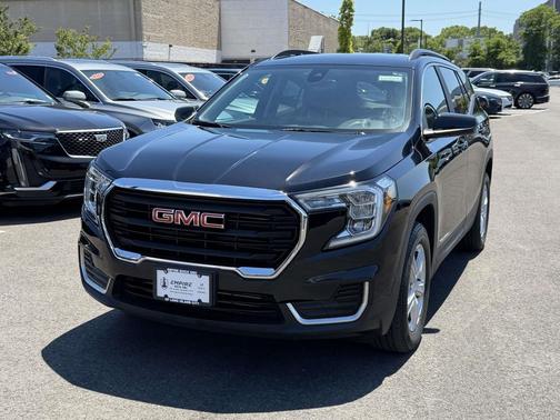 Ebony Twilight Metallic 2023 GMC Terrain SLE