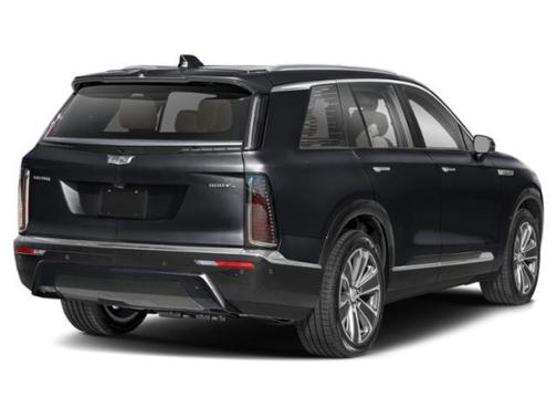 Stellar Black Metallic 2026 Cadillac VISTIQ Luxury
