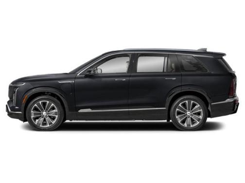Stellar Black Metallic 2026 Cadillac VISTIQ Luxury