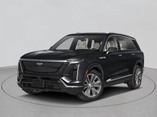 Stellar Black Metallic 2026 Cadillac VISTIQ Luxury