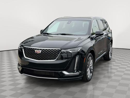 Stellar Black Metallic 2024 Cadillac XT6 Premium Luxury AWD