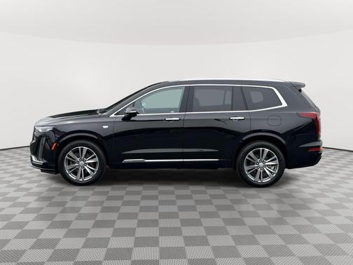 Stellar Black Metallic 2024 Cadillac XT6 Premium Luxury AWD
