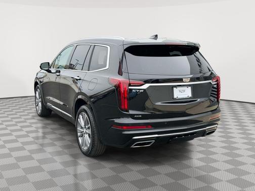 Stellar Black Metallic 2024 Cadillac XT6 Premium Luxury AWD