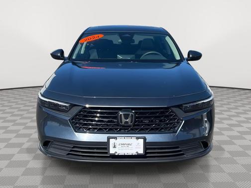 Black 2024 Honda Accord EX