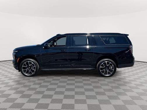 Black 2025 Chevrolet Suburban RST