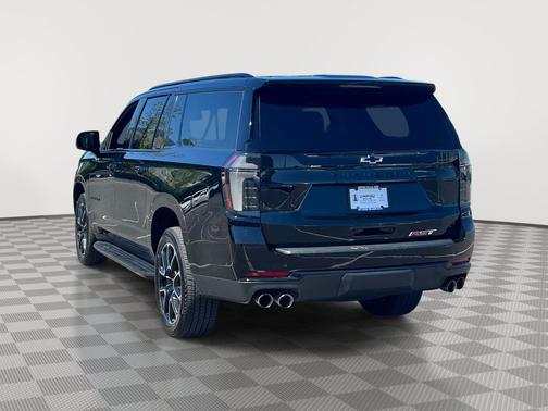 Black 2025 Chevrolet Suburban RST
