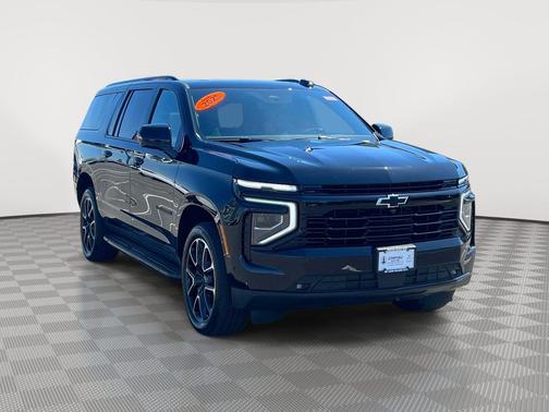Black 2025 Chevrolet Suburban RST