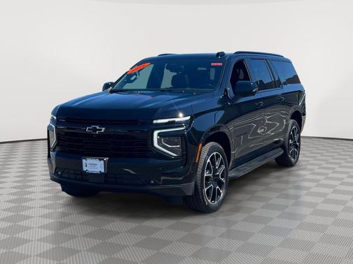 Black 2025 Chevrolet Suburban RST