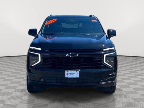 Black 2025 Chevrolet Suburban RST
