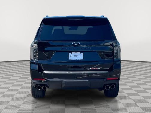 Black 2025 Chevrolet Suburban RST