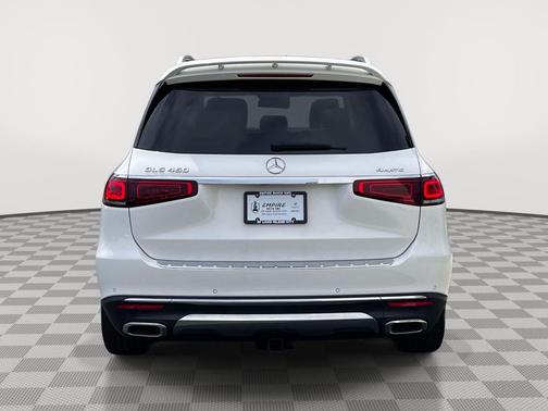 White 2022 Mercedes-Benz GLS 450 4MATIC
