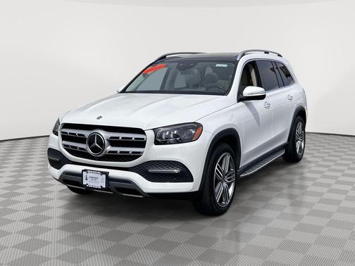White 2022 Mercedes-Benz GLS 450 4MATIC