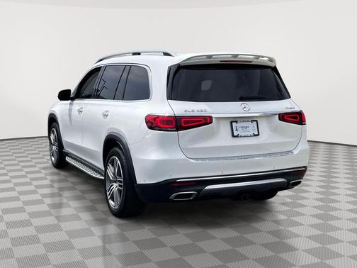 White 2022 Mercedes-Benz GLS 450 4MATIC
