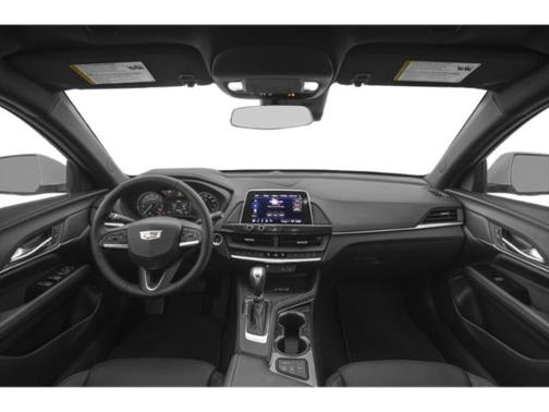 Vibrant White Tricoat 2026 Cadillac CT4 Premium Luxury RWD
