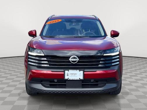 Scarlet Ember Tintcoat 2025 Nissan Kicks SV