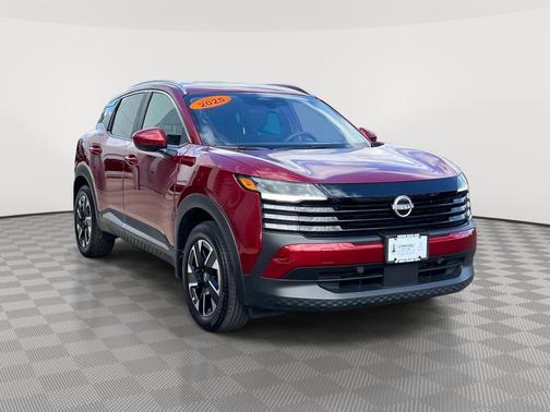 Scarlet Ember Tintcoat 2025 Nissan Kicks SV