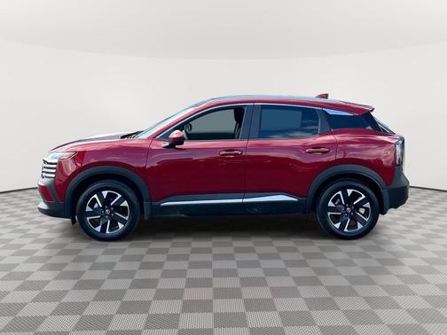 Scarlet Ember Tintcoat 2025 Nissan Kicks SV