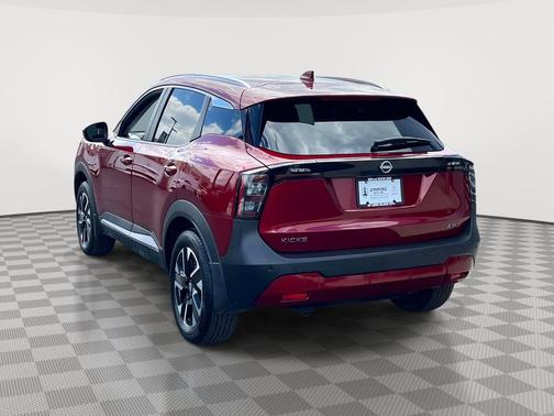 Scarlet Ember Tintcoat 2025 Nissan Kicks SV