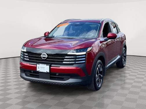 Scarlet Ember Tintcoat 2025 Nissan Kicks SV