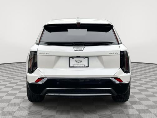 Crystal White Tricoat 2025 Cadillac OPTIQ Sport 2 AWD