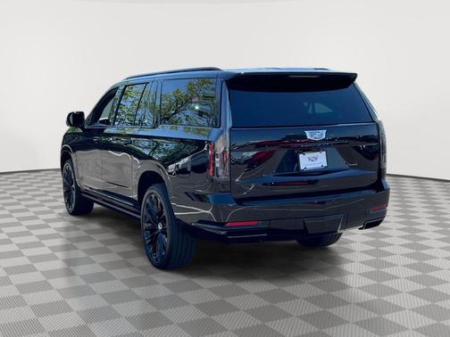Black Raven 2026 Cadillac Escalade ESV Sport Platinum