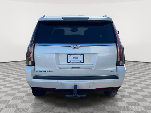 White Diamond Clearcoat 2015 Cadillac Escalade ESV Platinum