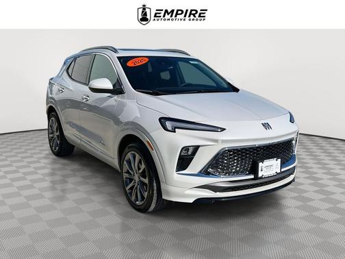 White Frost Tricoat 2025 Buick Encore GX Avenir