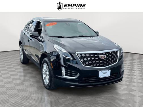 Stellar Black Metallic 2023 Cadillac XT5 Luxury