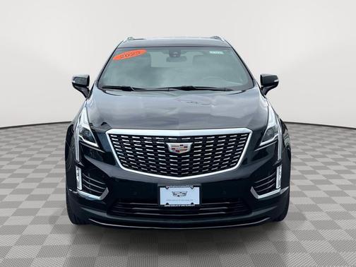 Stellar Black Metallic 2023 Cadillac XT5 Luxury