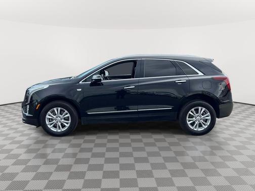Stellar Black Metallic 2023 Cadillac XT5 Luxury