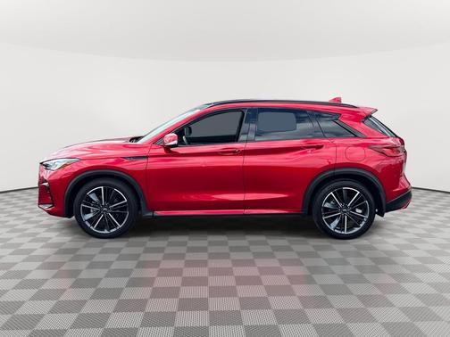 Dynamic Sunstone Red 2024 INFINITI QX50 SPORT AWD