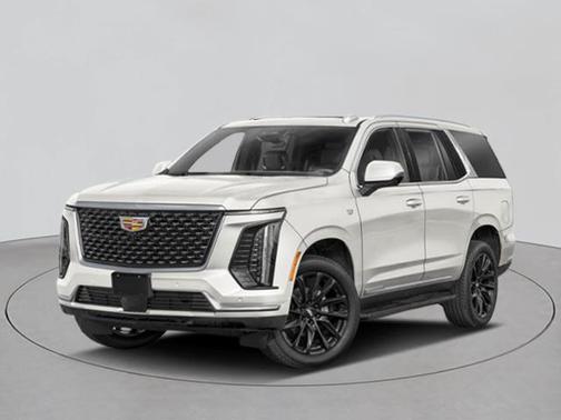Vibrant White Tricoat 2026 Cadillac Escalade Luxury