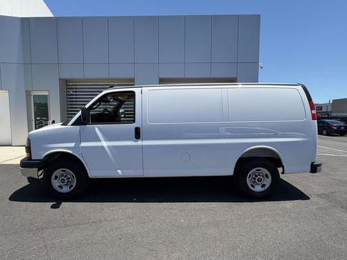 Summit White 2025 GMC Savana 2500 Work Van