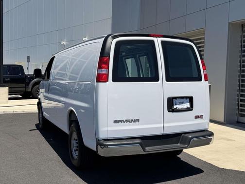 Summit White 2025 GMC Savana 2500 Work Van