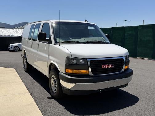 Summit White 2025 GMC Savana 2500 Work Van