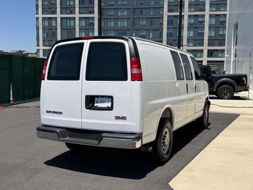 Summit White 2025 GMC Savana 2500 Work Van