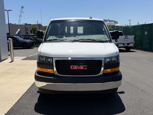 Summit White 2025 GMC Savana 2500 Work Van