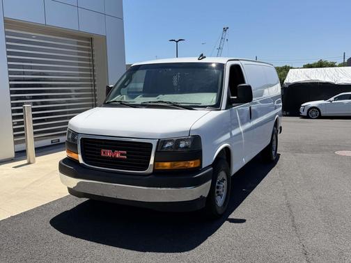 Summit White 2025 GMC Savana 2500 Work Van