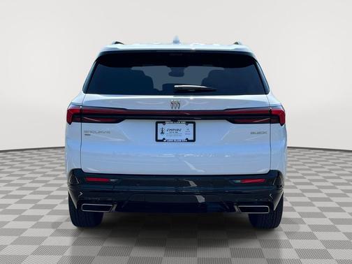 Summit White 2026 Buick Enclave Sport Touring