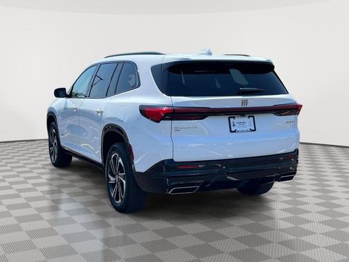 Summit White 2026 Buick Enclave Sport Touring
