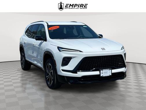 Summit White 2026 Buick Enclave Sport Touring