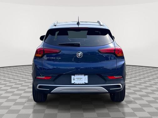 Sapphire Metallic 2023 Buick Encore GX Select
