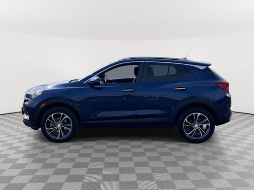 Sapphire Metallic 2023 Buick Encore GX Select
