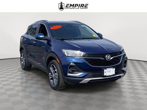 Sapphire Metallic 2023 Buick Encore GX Select