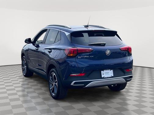Sapphire Metallic 2023 Buick Encore GX Select