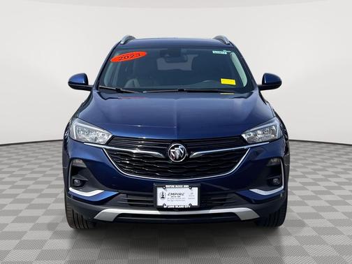 Sapphire Metallic 2023 Buick Encore GX Select
