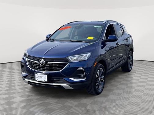Sapphire Metallic 2023 Buick Encore GX Select