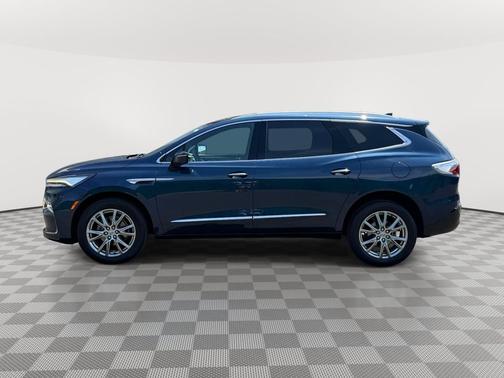 Emperor Blue Metallic 2024 Buick Enclave Essence AWD