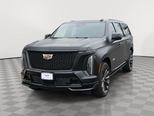 Black Raven 2025 Cadillac Escalade ESV V-Series
