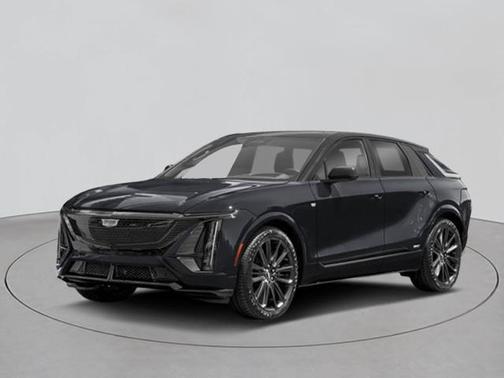 Stellar Black Metallic 2026 Cadillac LYRIQ V